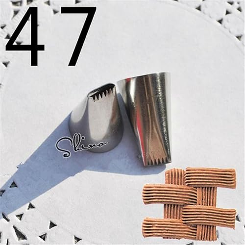 Miniatura 5 de FantasyDay Puntas de tuberías de acero inoxidable de 3 piezas, boquillas de tuberías para pasteles, galletas, magdalenas, suministros de decoración