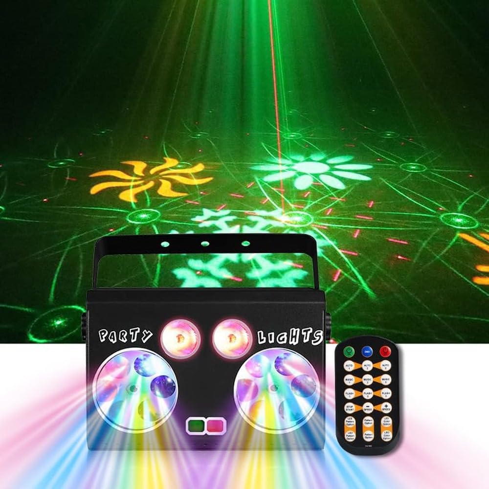 Bühnenlicht mit Soundsteuerung für Nachtclubbeleuchtung