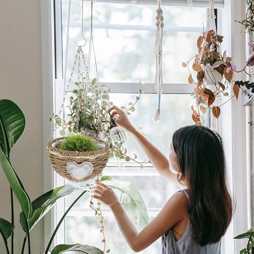 BESPORTBLE 6 Stück 30cm S-haken Aus Edelstahl, Rostfrei Für Pflanzen, Blumentöpfe, Vogelhäuschen, Gartenhaken, Outdoor Haken Für Vielseitige Anwendungen