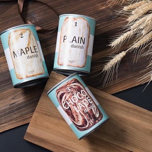 [ANDE]デニッシュ缶「3種(プレーン・メープル・ショコラーデ)」各2個 6缶セット