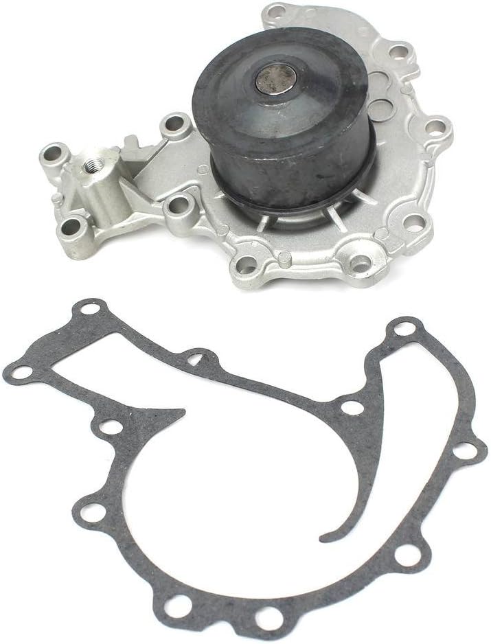 DNJ TBK353WP Timing Belt Kit with Water Pump for 1998-2004 Acura, Honda, Isuzu Amigo, Axiom, Passport 3.2L-3.5L V6 24V DOHC 3494cc