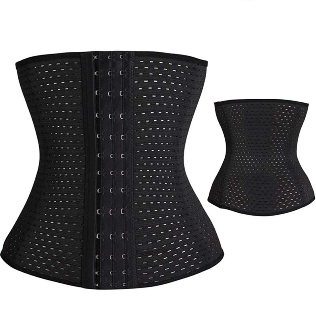 Hollow Out Corsets Cincher Slim Belly Waist Trimmer Tummy Fat Burner Workout Girdle