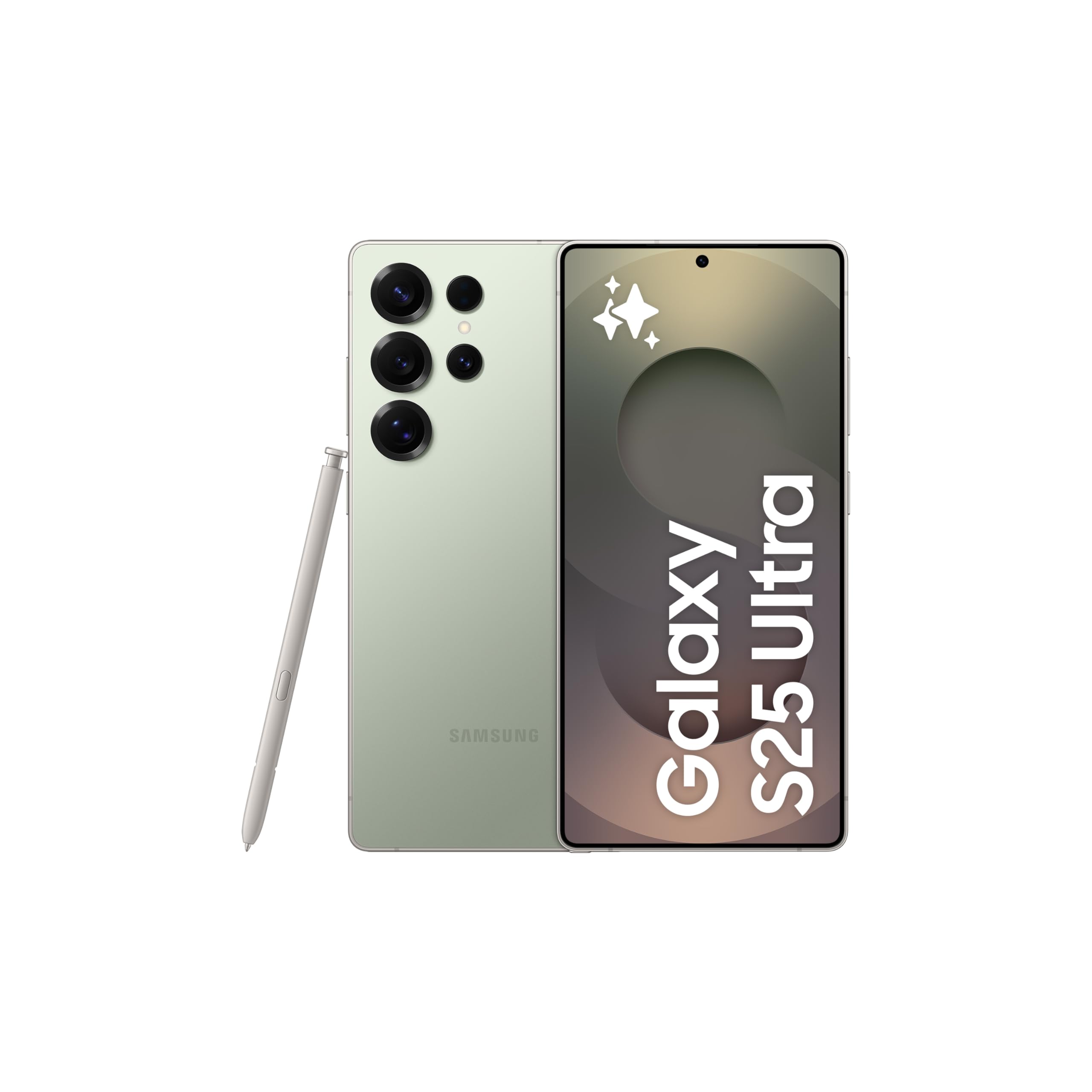 Samsung Galaxy S25 Ultra AI Phone, 256GB Storage, 12GB RAM