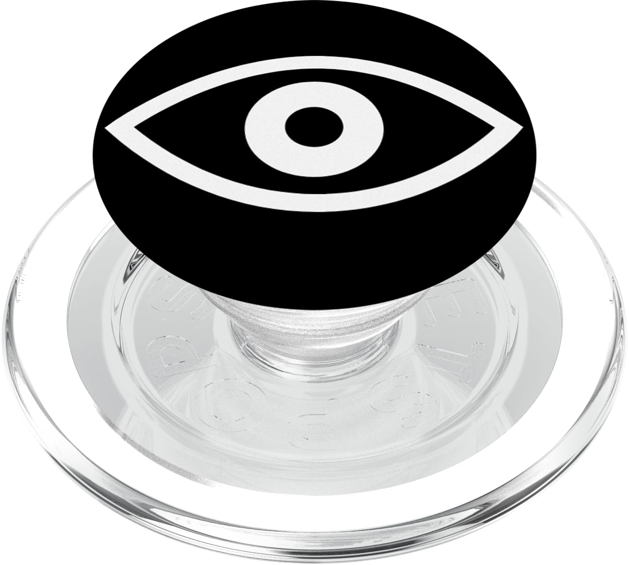 Evil Eye Black PopSockets PopGrip for MagSafe