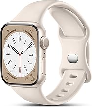 [Maledan] コンパチブル Apple Watch バンド 38mm 40mm 41mm 42mm 44mm 45mm 46mm 49mm アップルウォッチ用 バンド iWatch Series 10 9 8 7 6 5 4 3 2 1 SE に対応 シリコン製 スポーツバンド 交換ベルト 柔らかい 通気 男性 レディース
