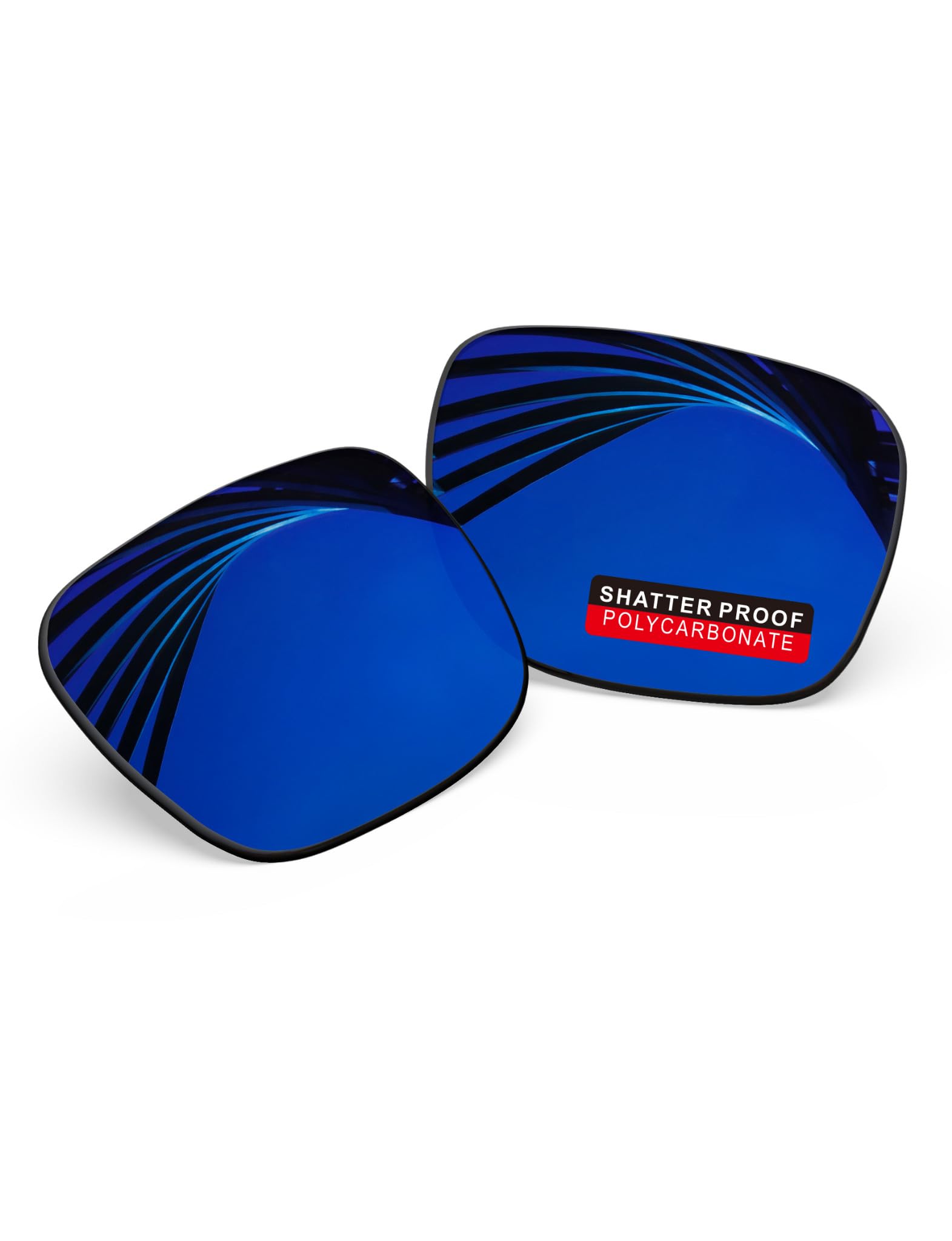 PRO+ Polycarbonate Replacement Lenses for Oakley Fuel Cell OO9096 Sunglasses