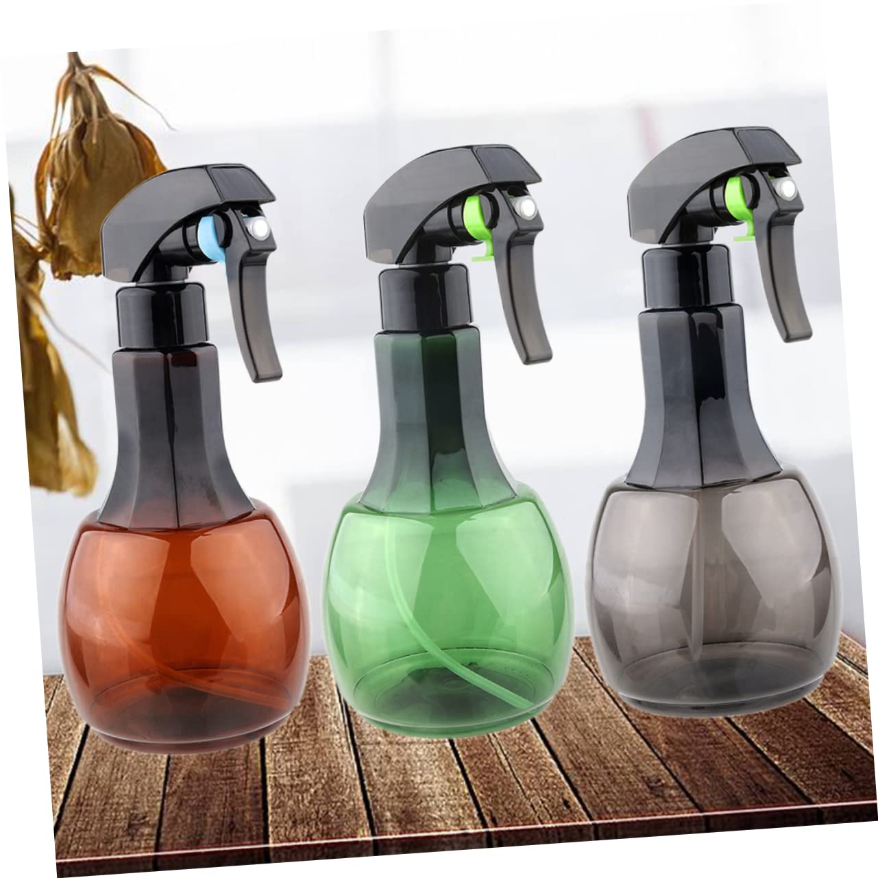 FOMIYES 6stücke Hochdruck Sprühflasche Für Haare Automatische Feine Sprühflasche Für Friseure Und Haarpflege Farben Zufällig Ausgewählt