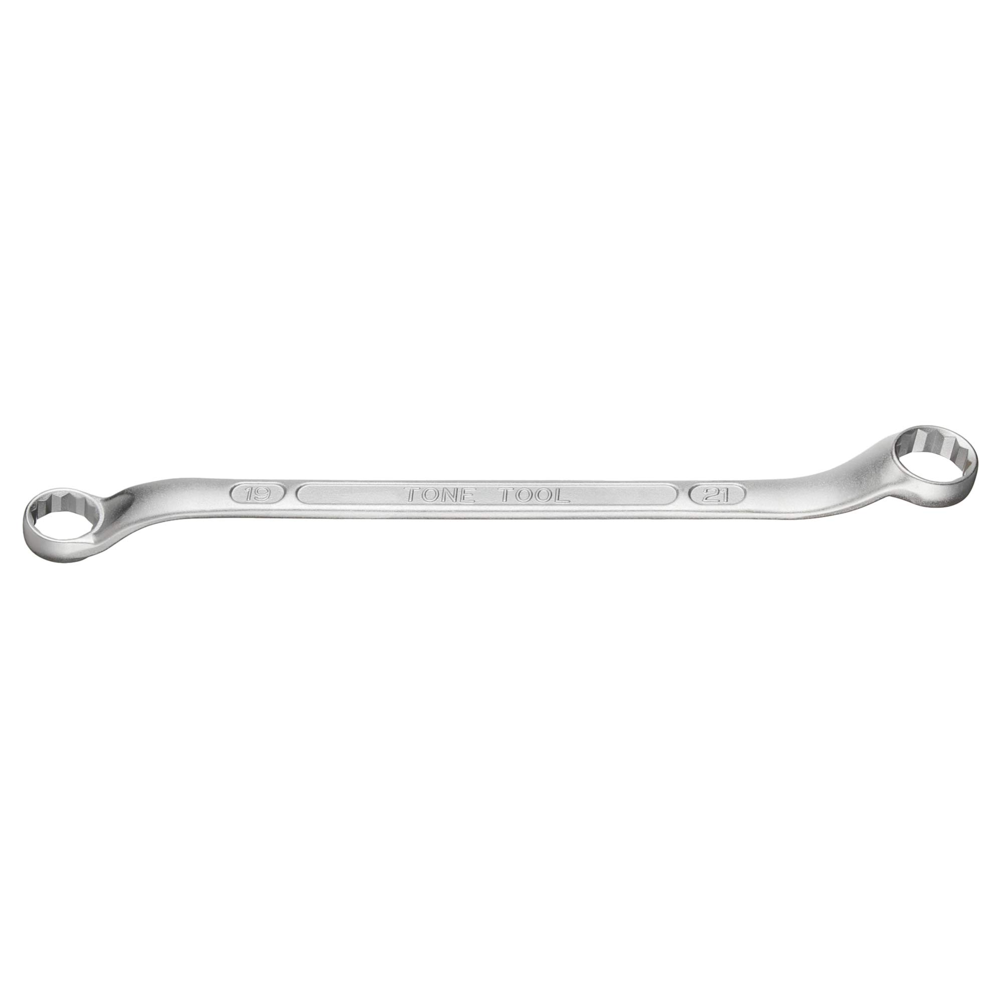 TONE Offset Metric Box End Wrench (M44-1921)
