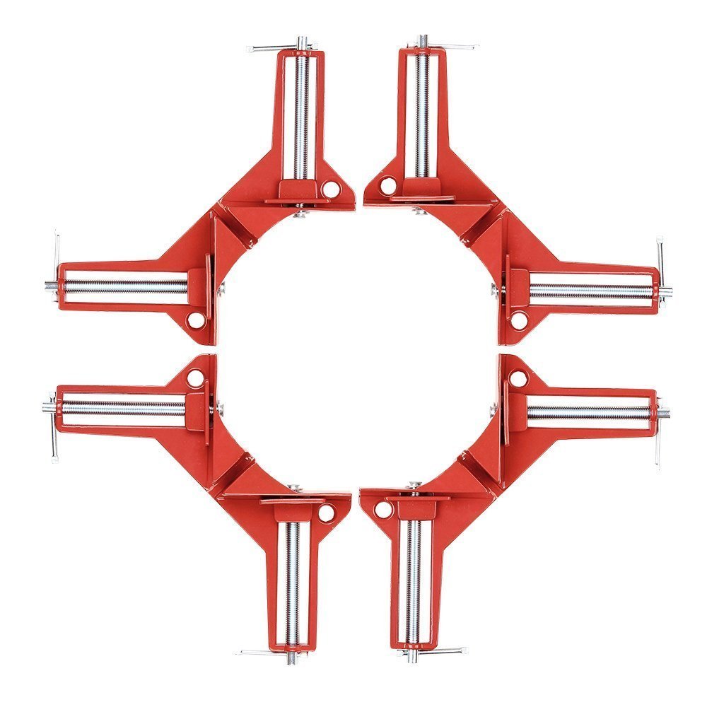 Zinc Alloy Right Angle Clamp 90 Degree Clamp Miter Picture Frame