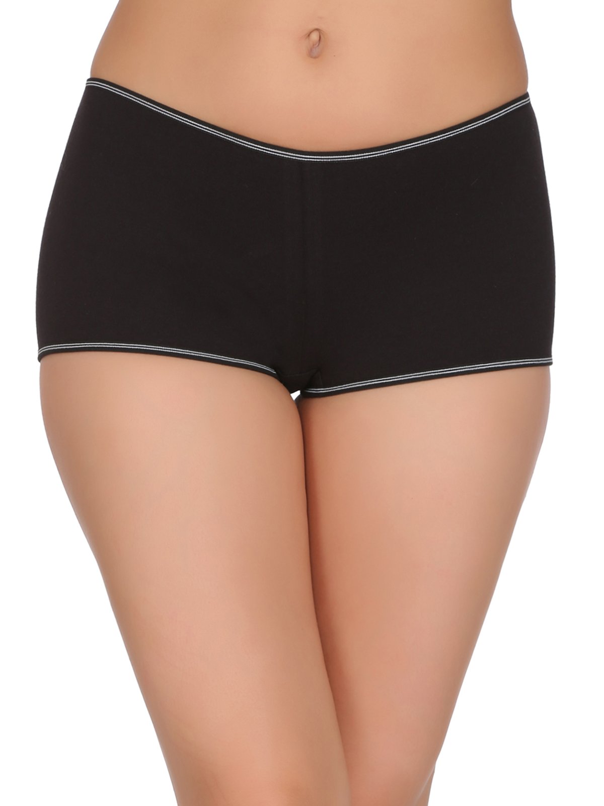 clovia Women's Cotton Mid Waist Boyshorts-picture-51