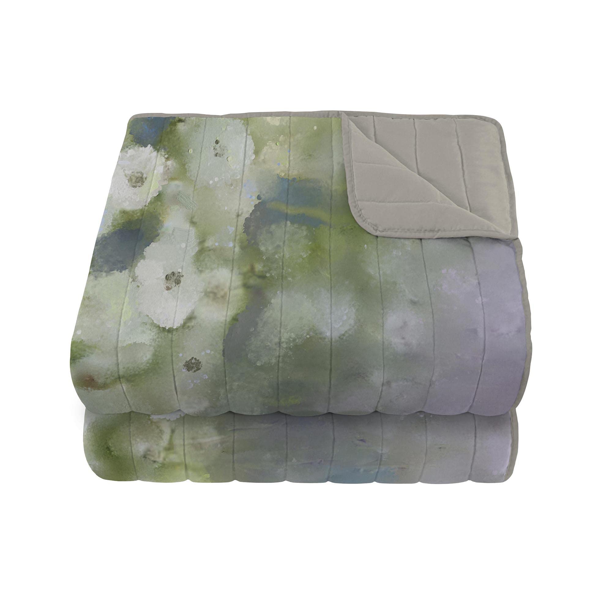 Italian Bed Linen Sogni D'Autore Trapuntino Estivo In Microfibra Con Stampa In Digital A Copertura Totale Matrimoniale Sd37 92959581