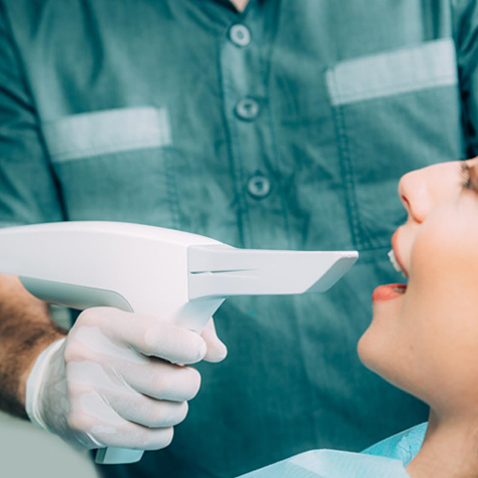 Carro de escáner oral dental, carrito de laboratorio ajustable con ruedas para clínicas dentales y peluquería