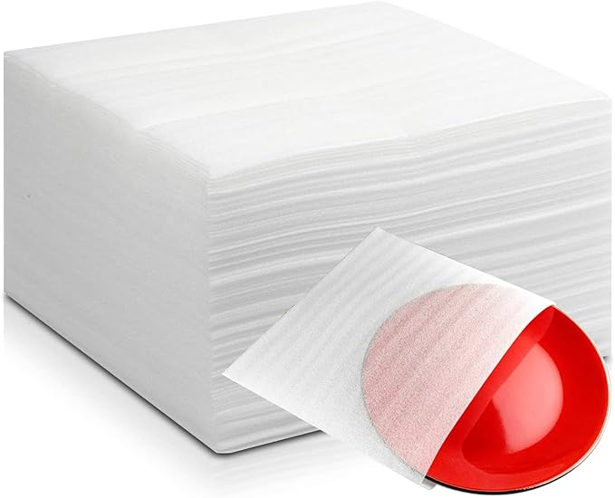 Foam Film Packaging Material 20 cm x 20 cm Pack of 100 Bubble Wrap