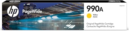 HP 990A | Cartucho PageWide | Amarillo | M0J81AN