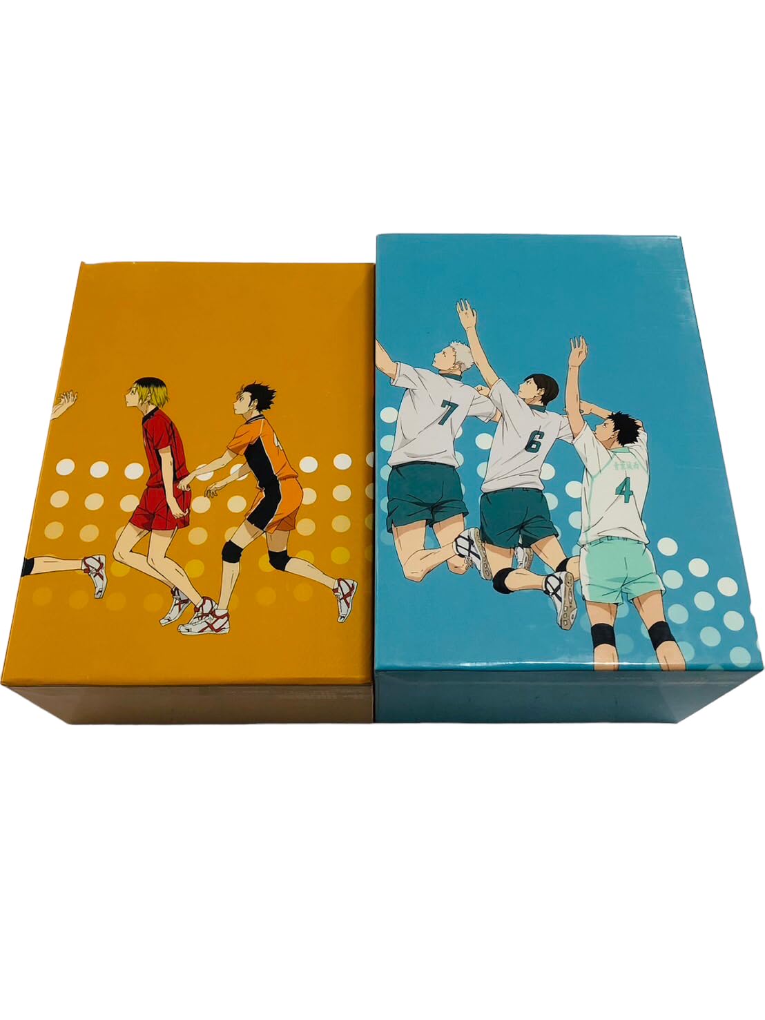 Blu-ray】ハイキュー!! 初回生産限定版 全9巻セット 収納BOX付き