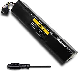 Battery for Neato Botvac D Series: Replacement Battery for Neato Robot Vacuum D3 D4 D5 D6 D7 - Lithium Ion 205-0011 205-0013 945-0225 14.4V 6500mAh