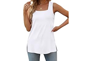 White Plus Size Tank Top: A Summer Essential