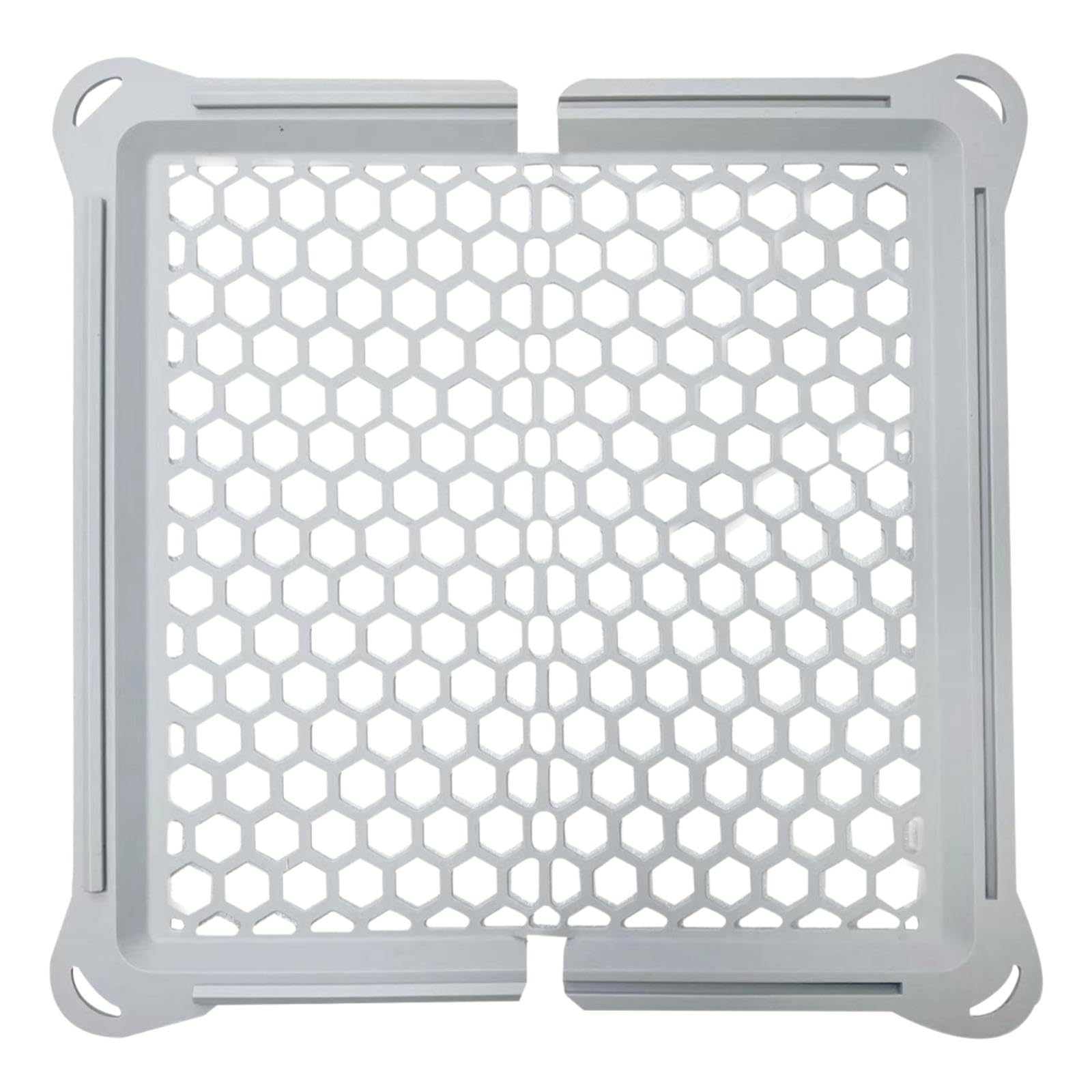 Sac à Vaisselle Multifonctionnel en Silicone Faisant Office de Panier et de Boîte de Rangement pour Faciliter Le Lavage des Accessoires Délicats, Gris