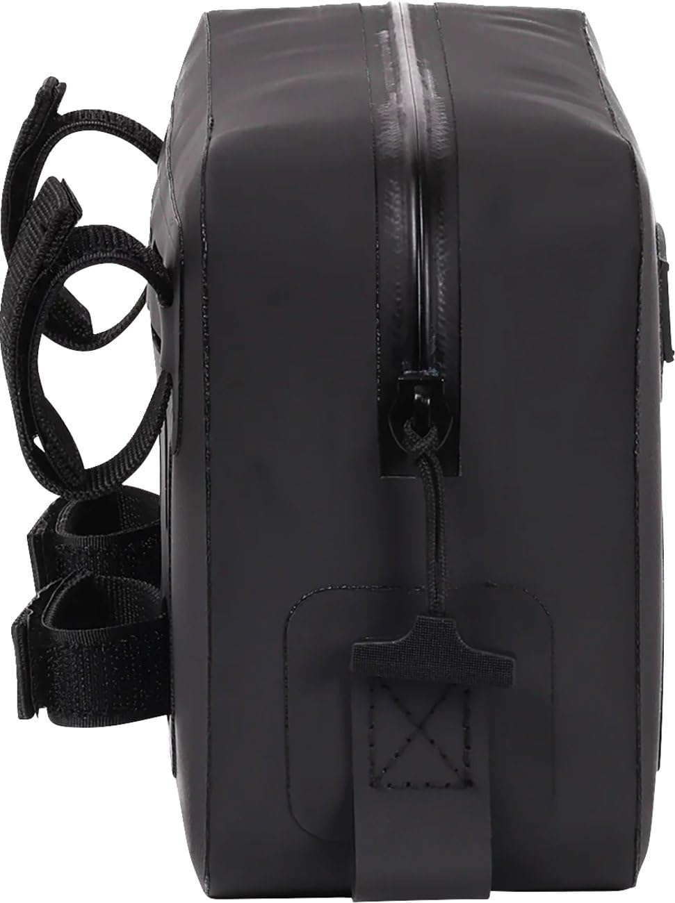 THRASHIN Supply Wasserdichte Lenkertasche, Schwarz
