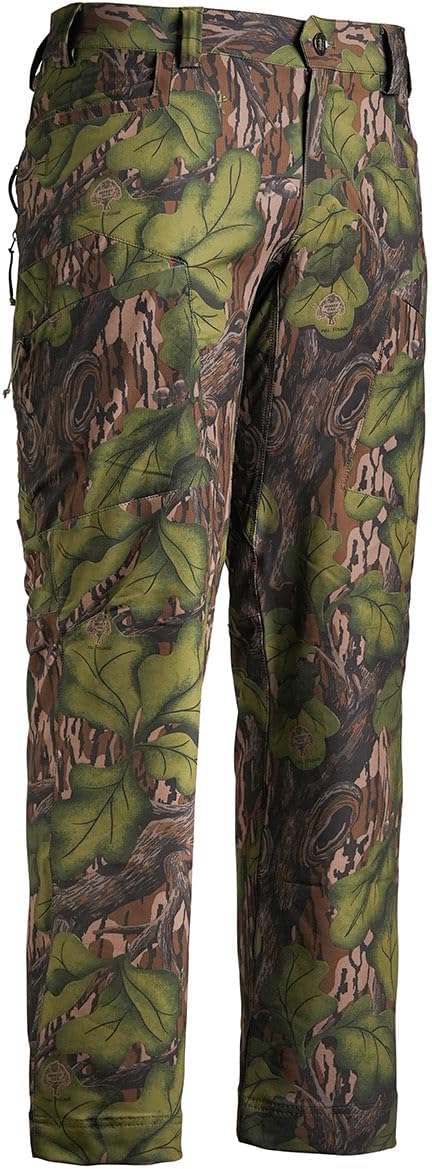 BLOCKER OUTDOORS Finisher Lightweight Turkey Hunting Pants - Silent, Scent-Control, Stretch-Fit Camo Pants