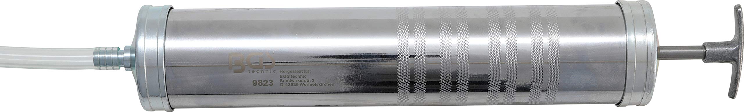BGS 9823 | Bomba de trasvase metálica | 500 ml