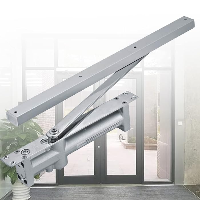 Buy BIWAHumor Fully Adjustable Tension Door Closers, Self Closing Gate