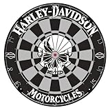 Harley-Davidson® 61972 Skull Bristle Dartboard