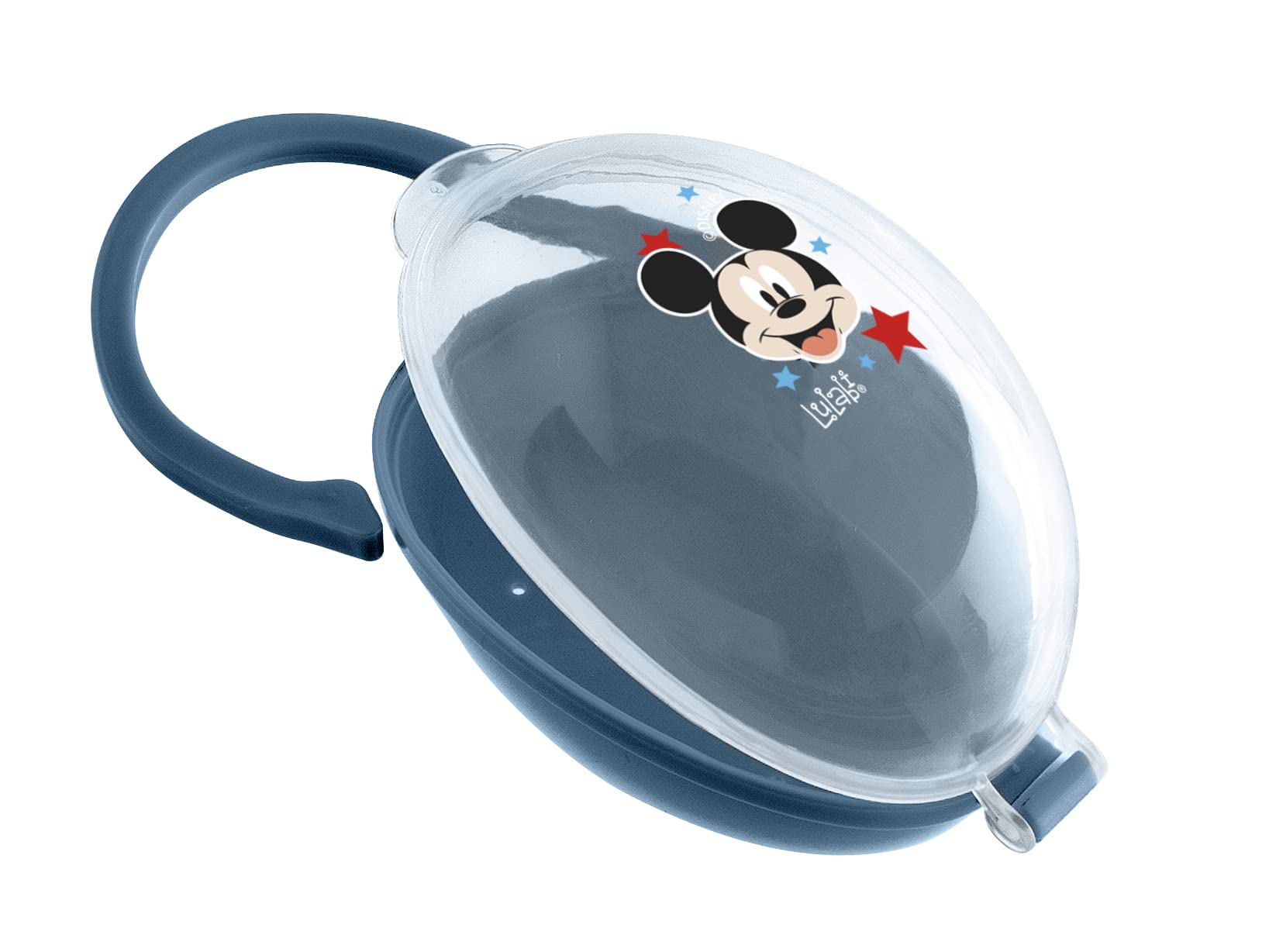 Lulabi Disney Mickey Icon Polypropylene Pacifier Holder