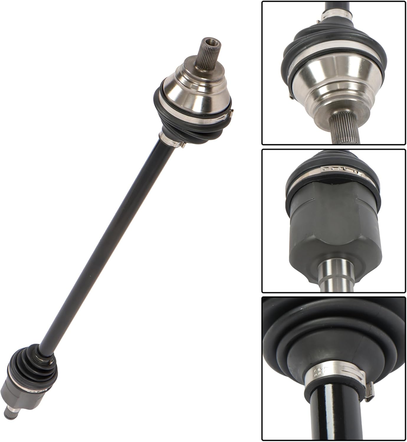 2pcs Front CV Axle Assembly Replacement for CC 2009 Golf 2010-2018 Jetta 2005-2018 Replacement for 66-7333 1K0407271BP