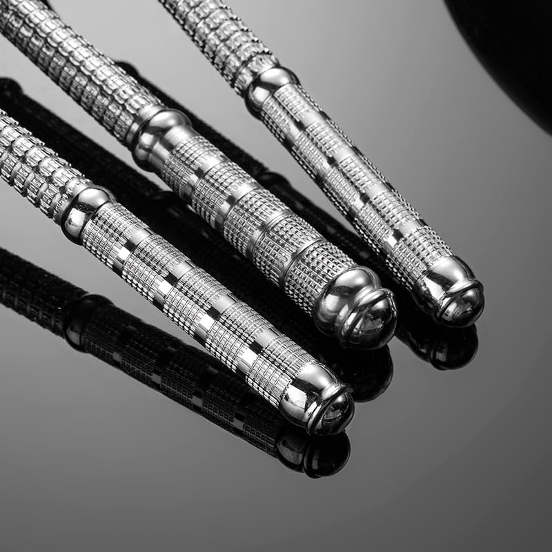 Ce Service de Couverts à Manche martelé de 24 pièces en Acier Inoxydable Comprend Un Couteau, Une cuillère et Une Fourchette. Idéal pour la Maison, l'hôtel ou Toute Autre Occasion. Couleur :