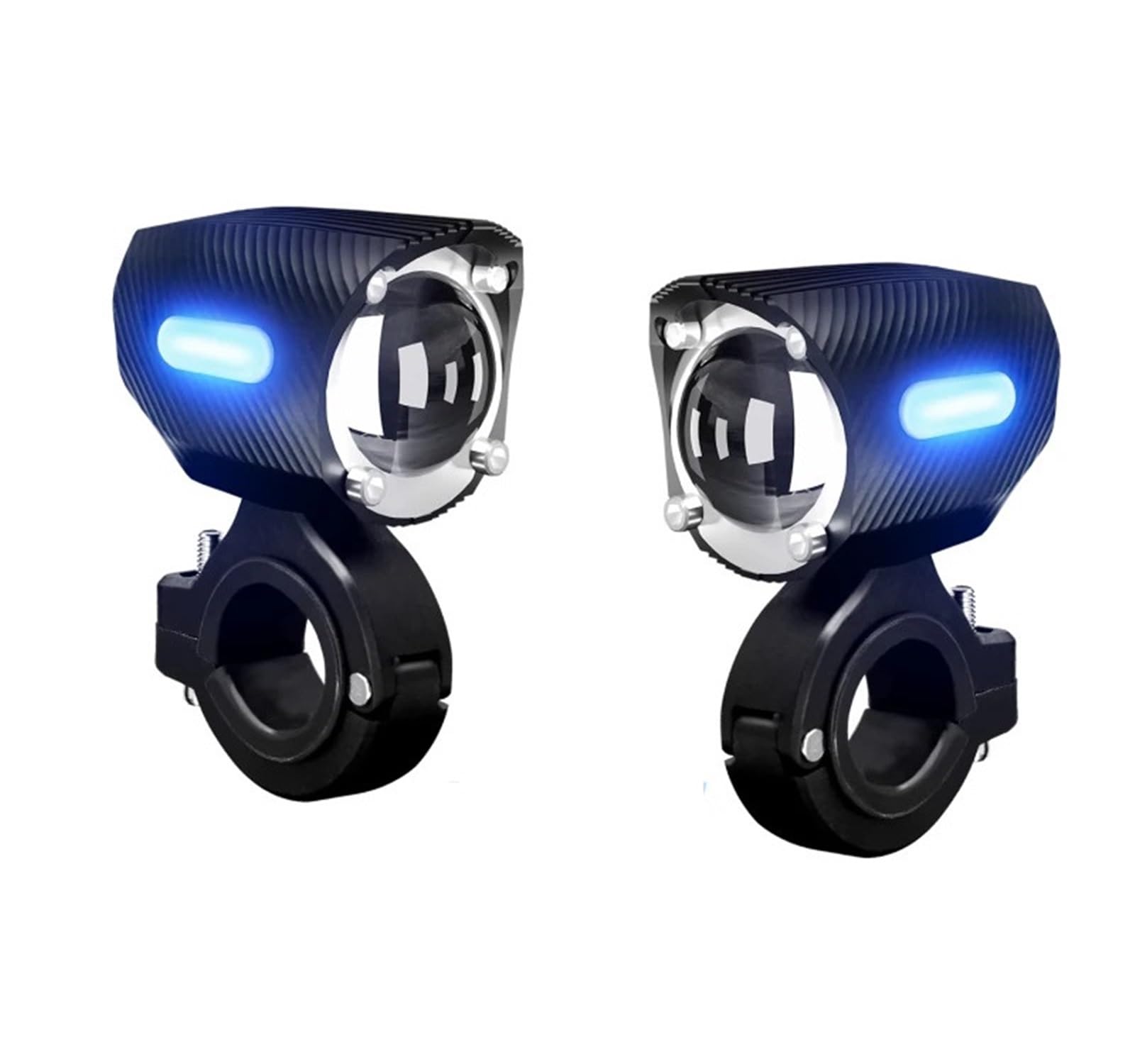 Dirt Bike przednie światła Reflektory motocyklowe Pasuje do wózka golfowego SUV ATV120W LED motocyklowe światła przeciwmgielne 18000 lm światła pomocnicze reflektory ze wspornikami montażowymi
