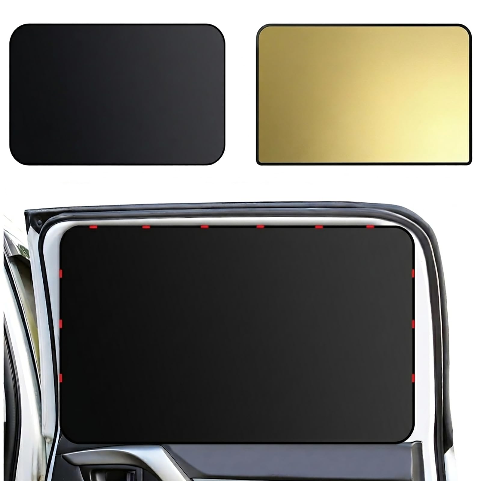 UWQXJJICP Car Window Sun Shades, for Fiat 500 500l 500s 500x/Fiat Tipo 2015-2020 Breathable UV Protection Heat Block Side Automotive Window Sunshades Privacy Sun Shades Protection,C
