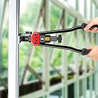 Vista 9 de Kit de herramientas de tuerca de remache, kit de herramientas de tuerca remachadora de 16 pulgadas con 12 mandriles métricos y SAE, kit surtido