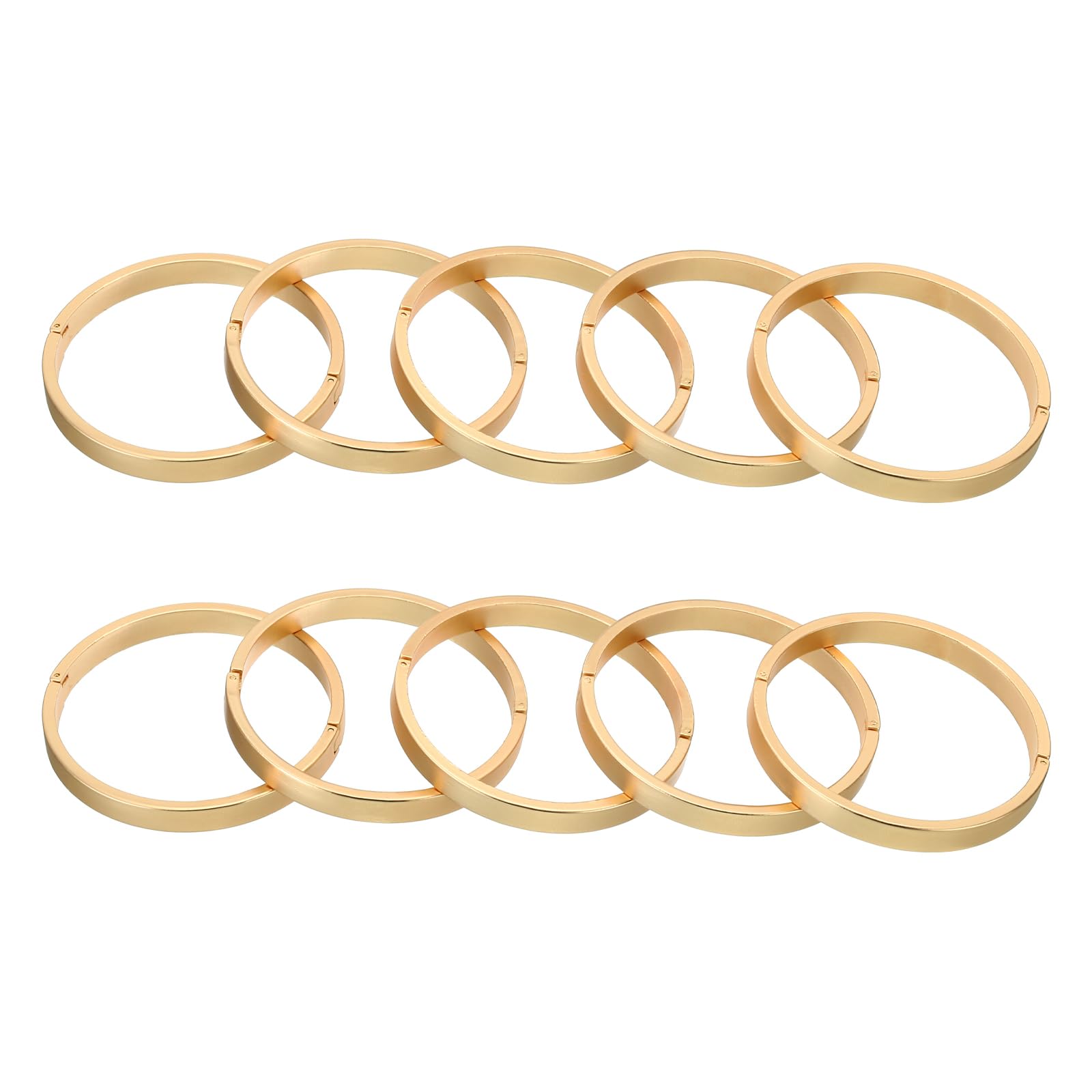 PATIKIL 50mm/2inch Binder Rings