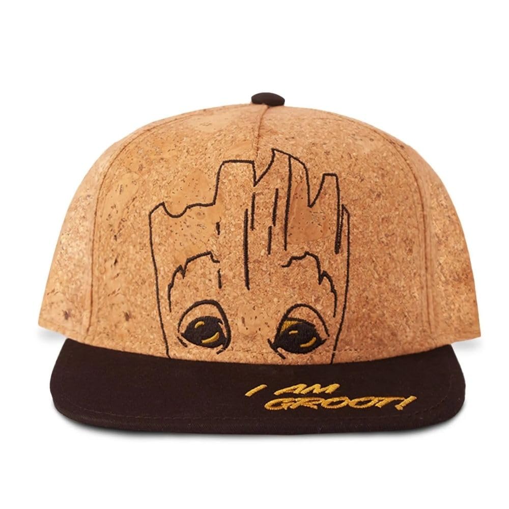 Marvel Comics Guardians Of The Galaxy I Am Groot Novelty Cap (Nh311821gog) - Jigsaw Puzzle