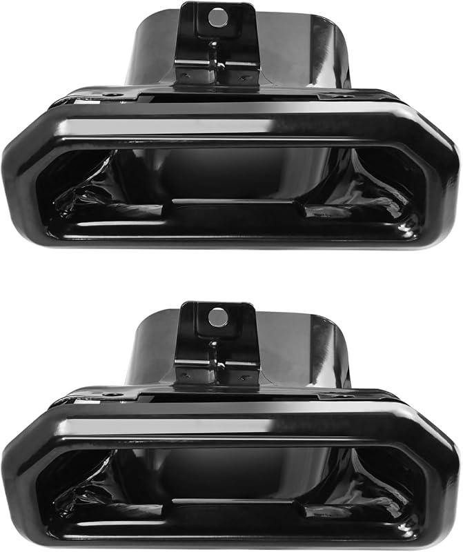 Par de ponteiras do escapamento Vanshly 2253506 para Chevy Silverado e GMC Sierra 1500 2019–2024