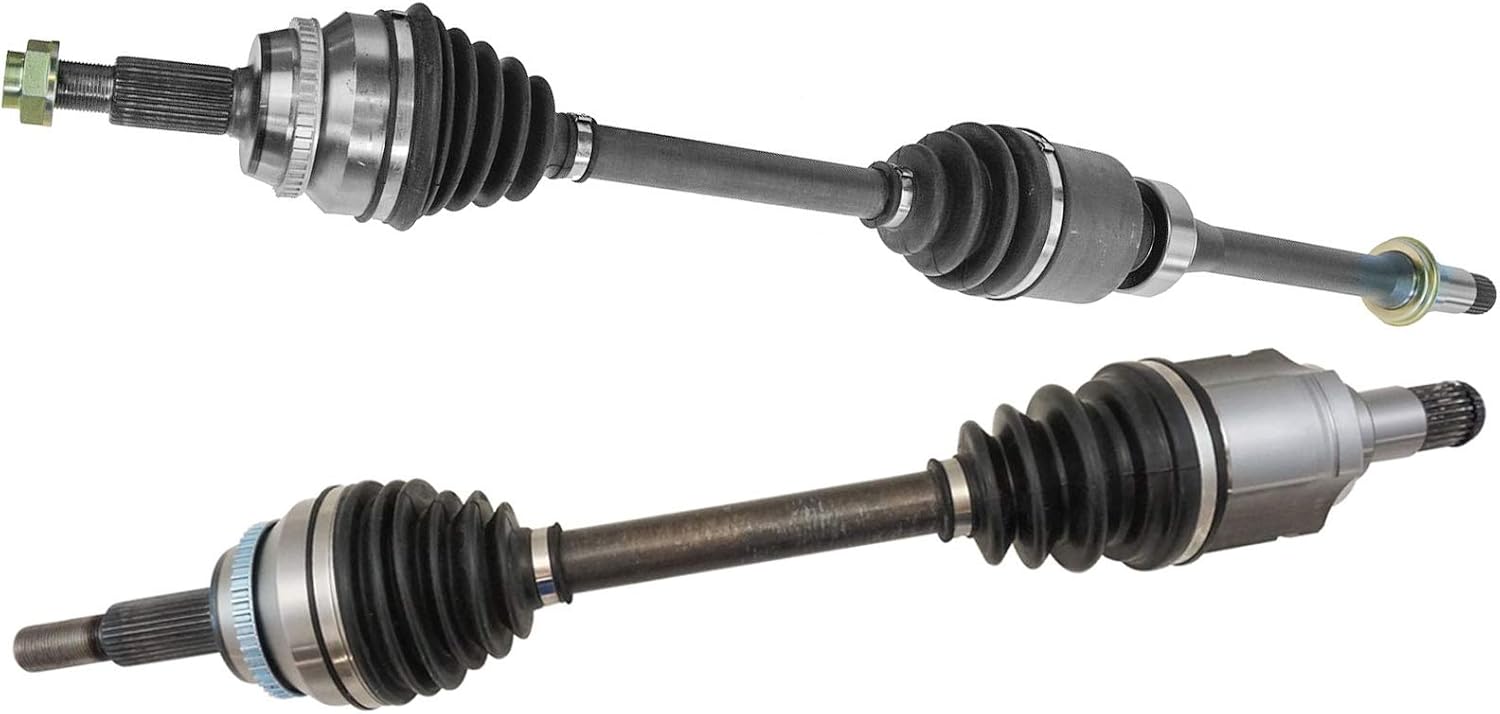 TRQ Front CV Axle Shaft Assembly Set Compatible with 2007-2018 Lexus ES350 2008-2018 Toyota Avalon 2007-2017 Camry