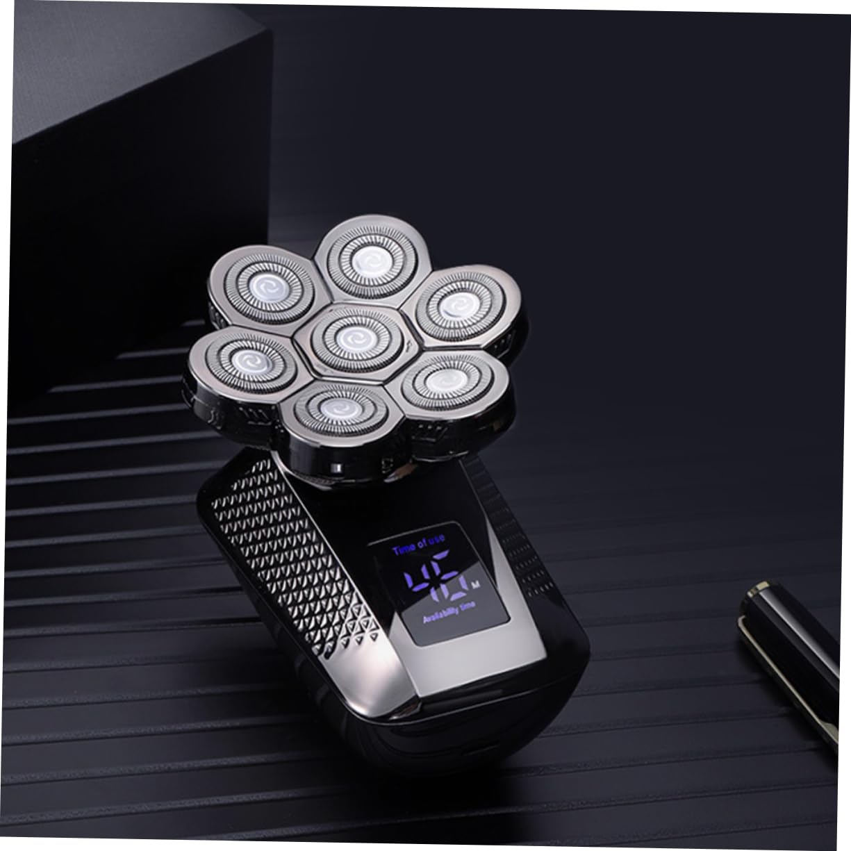 1juego Afeitadora Eléctrica Usb Recargable Para Hombre Cortadora Multifuncional De Cuchillas Diseño Lavable y Duradero Para Cuidado Personal y Diariamente