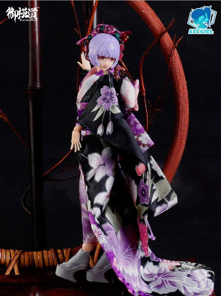 Authеntіс Crаzу Dеаlѕ Acfun Eastern Model 1/12 Scale Yorya Upgrade Kit Kimono Clothes for ARKGIRL Machine Girl