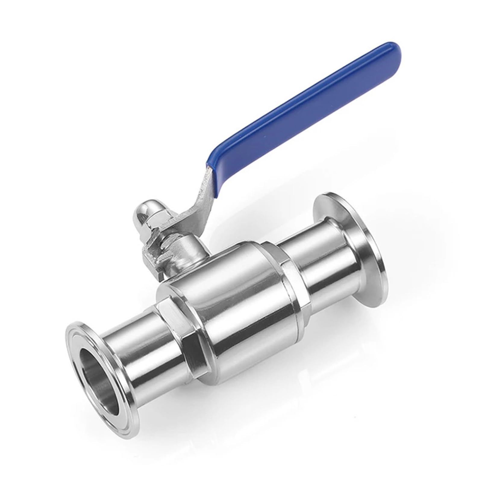 PKNVKZIDK 1.5" Tri Clamp Ball Valve, OD19mm Type For Diary Product TC50.5mm Stainless Steel 304