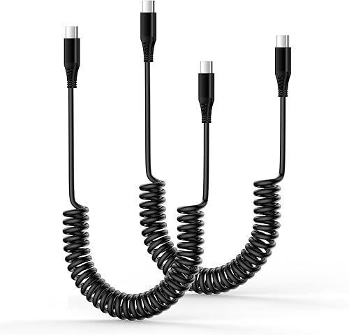 Cable de carga de teléfono Samsung tipo C de carga rápida para Samsung Galaxy A15 A54 S24 S23 Ultra A14 A25 S22 S21 S20 S10, paquete de 2 cables USB