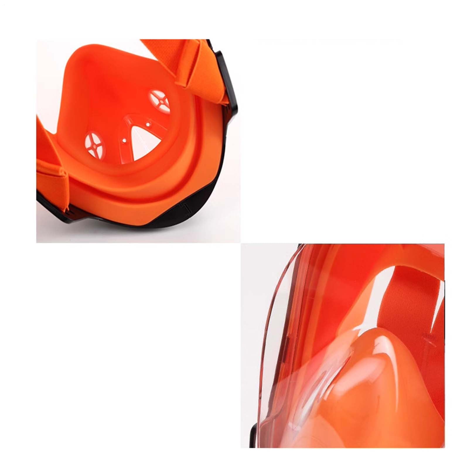 Máscara de buceo facial | Máscara de buceo panorámica impermeable - de automático Equipo de respiración submarina para nadadores exploradores principiantes