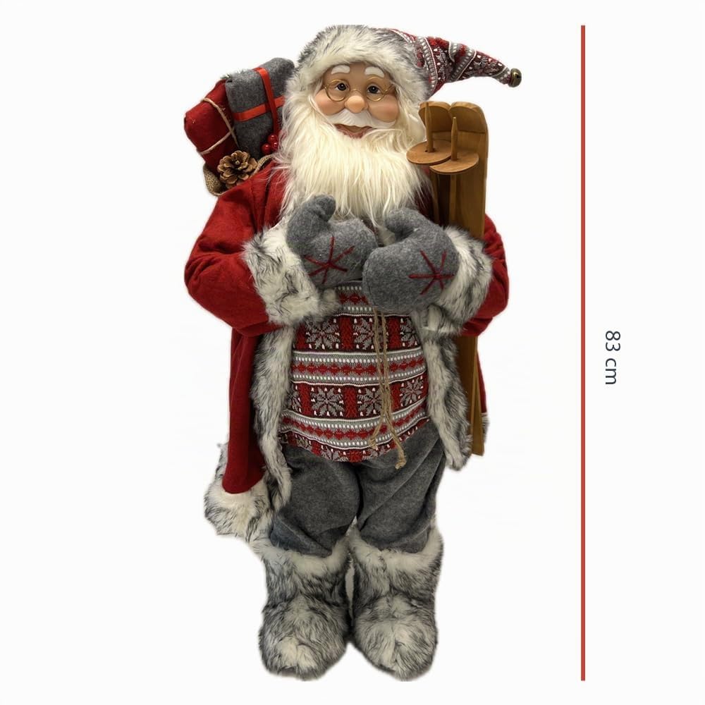 Imma Papá Noel de Interior, Grande, 83 cm, B