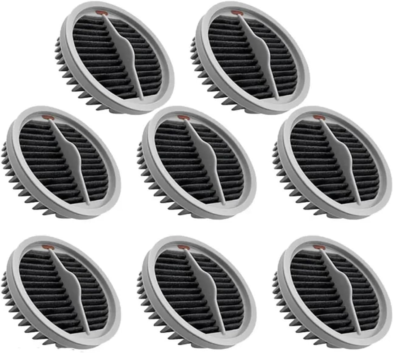 parts Main Roller Brush, HEPA Filter, Compatible for Roidmi NEX X20, X30, S2, F8 Pro, Cordless Vacuum Cleaner Accessories(Set 01)