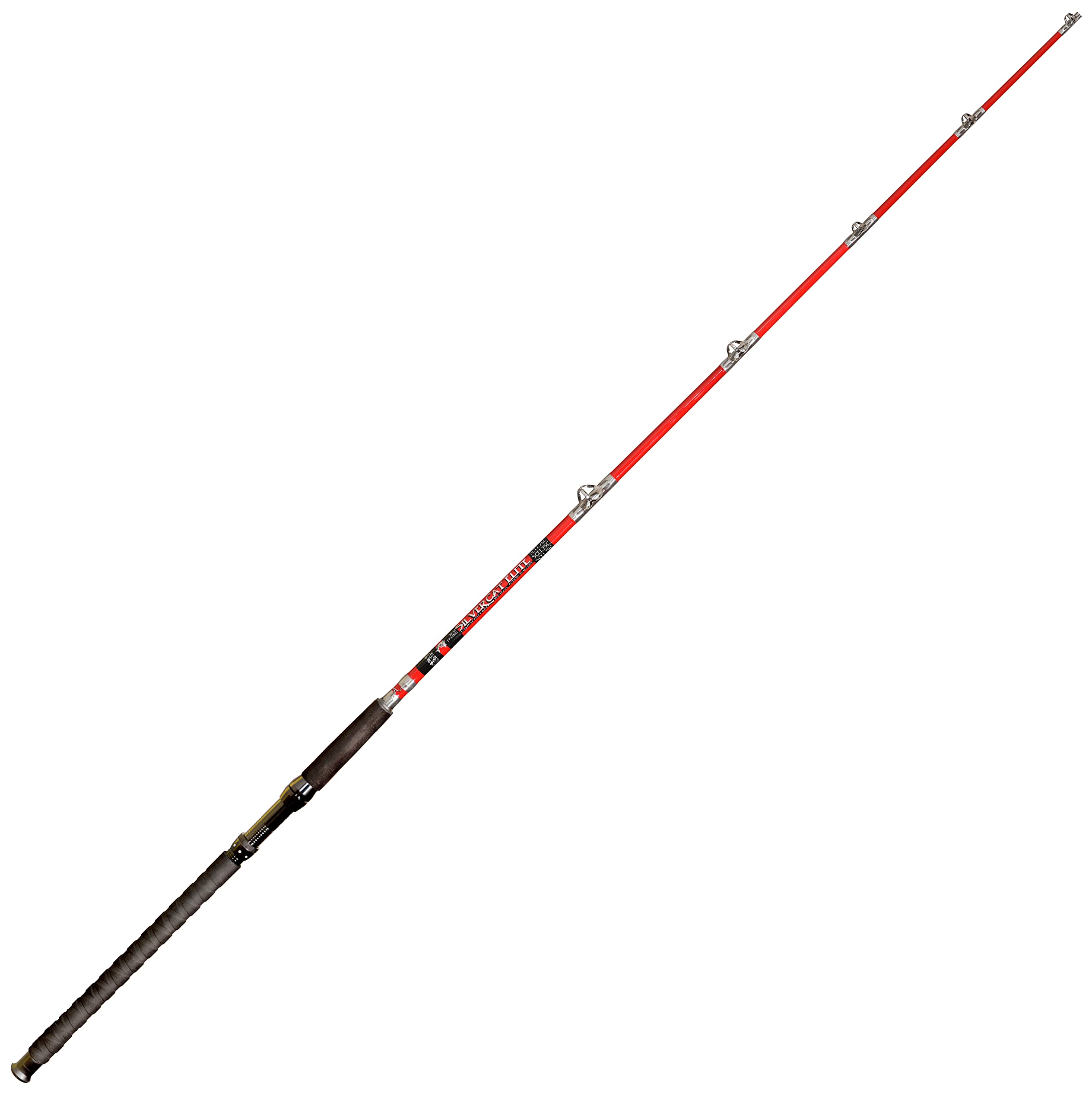 BnM Silver Cat Elite Rod 7.5 ft 1 pc,Red