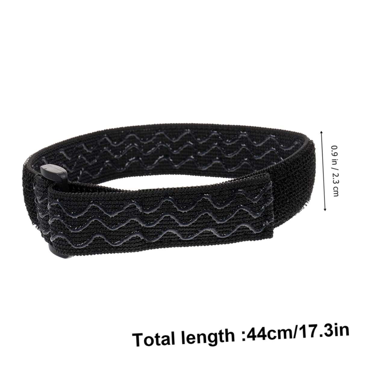 Healeved Djustable Elastic Boot Straps Over-Elastic Cords for Boot Fixing Anti-Slip Design