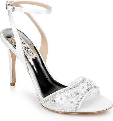 Badgley Mischka Womens Tazana Stiletto Sandal