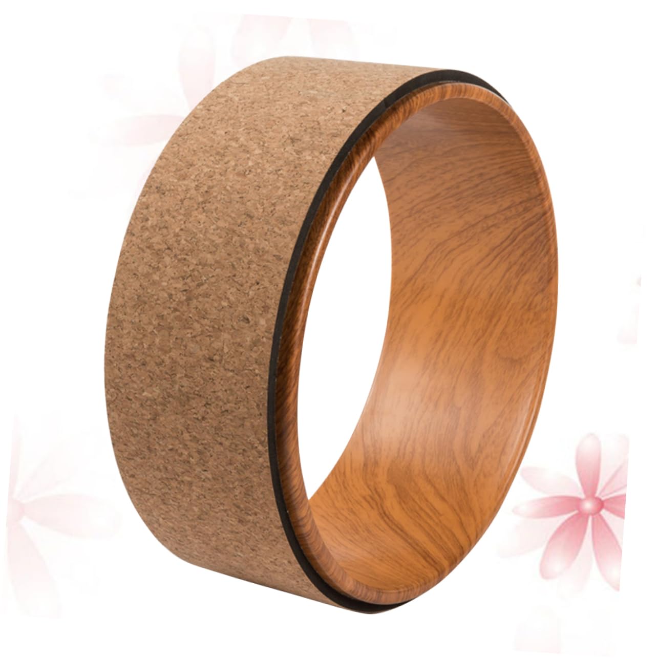 ibasenice Yoga Wheel Backbend Set for Exercise Spine Roller Ring Roller Yoga Exerciser