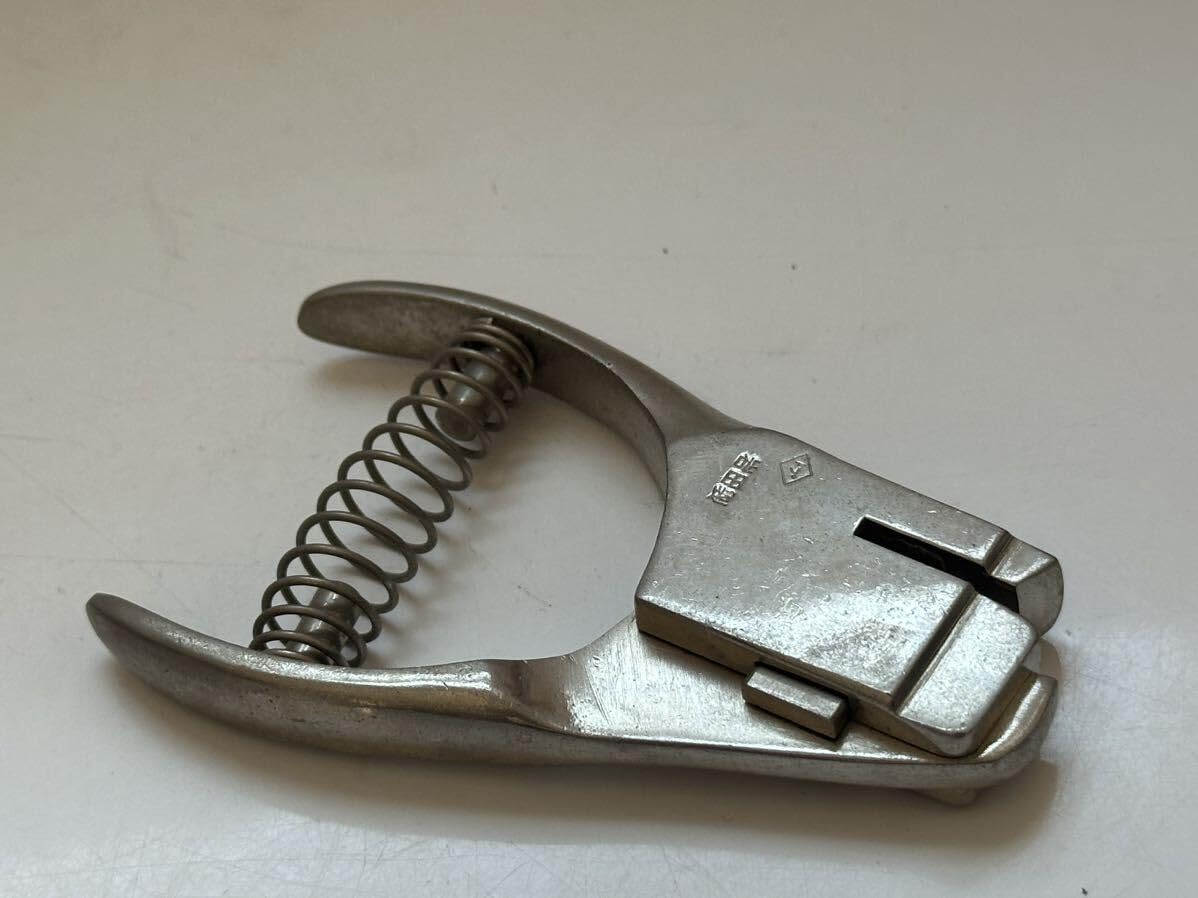 Amazon.co.jp: アベック検札 東武鉄道 検札鋏 トブ DRC : おもちゃ