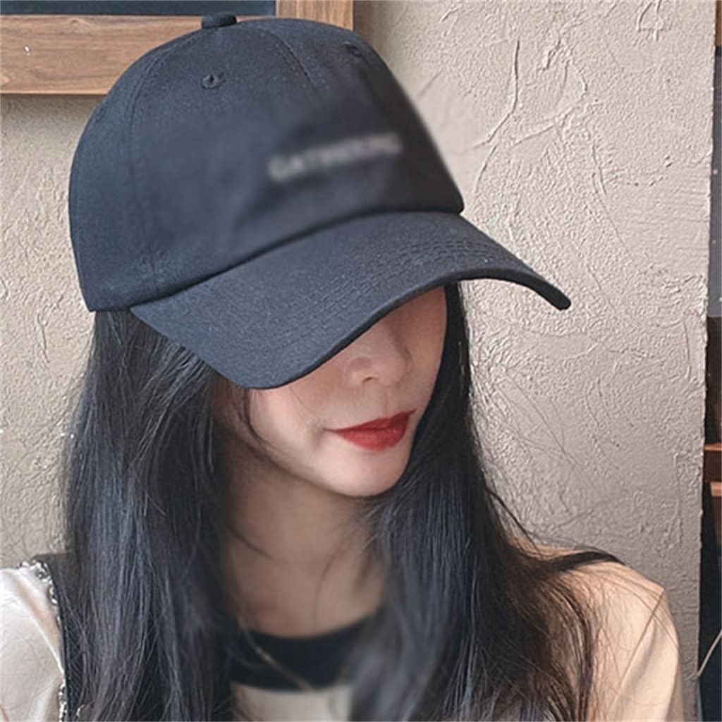 Vintage Cap Children's Face Display Small Letters Baseball Sun Protection Visor